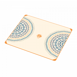 Коврик для пикника Xiaomi Sky&Cloud Splash Resistant Picnic Mat (SD-YS001)