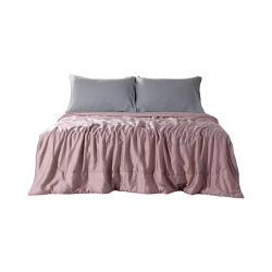 Одеяло Xiaomi 8H Clean Washable Mulberry Silk Air Conditioner Quilt CS Elegant Powder 450g (200x230cm)