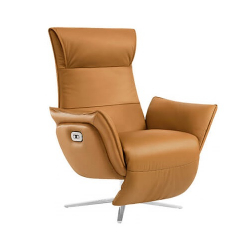 Кресло-реклайнер из натуральной кожи электрическое Xiaomi UE Yoyo Real Leather Leisure Electric Chair Boya Camel