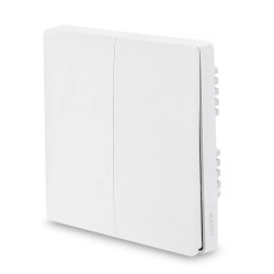 Беспроводной выключатель двухклавишный Xiaomi Aqara Smart Light Control White (WXKG02LM)
