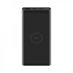 Внешний аккумулятор с возможностью беспроводной зарядки Xiaomi ZMI 10000 mAh Black (WPB100)