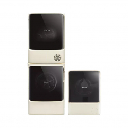 Комплект для стирки и сушки белья Xiaomi MiniJ Sterilization Washing Machine Washing And Drying Set A (JW100-74NHQDZW + JW100-7FNHQBW)
