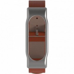 Ремешок для Xiaomi Mi Band 2 Leather Brown