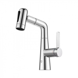 Выдвижной смеситель для раковины Xiaomi Mijia Pull-out Basin Faucet S1 (MJCLSMPLT01DB)