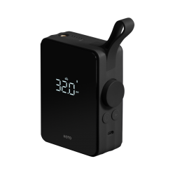 Электрический насос Xiaomi HOTO Portable Electric Tire Inflator Black (QWCQB001)