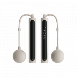 Умная скакалка Xiaomi Mijia Smart Rope Jump 2 Beige (MJTS02YM)
