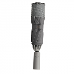 Автоматический зонт обратного сложения Xiaomi Konggu Automatic Umbrella Gray Rock Salt