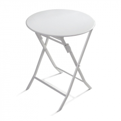 Стол обеденный складной круглый Xiaomi MWH Colorful Folding Round Table White