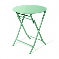 Стол обеденный складной круглый Xiaomi MWH Colorful Folding Round Table Green