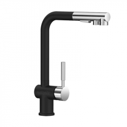 Смеситель для кухни Mensarjor Kitchen Pull-out Faucet (K73DCR-4BK2834)