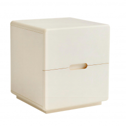 Прикроватная тумбочка Xiaomi Linsy Bedside Cabinet 0.44 m Cream White (RI1B-B)