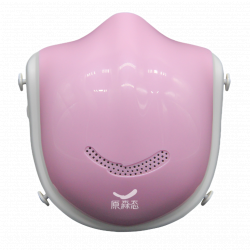 Маска-респиратор Xiaomi Electric Anti-haze Mask Q5 Pro Pink