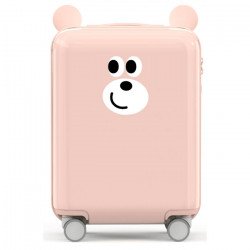Детский чемодан Xiaomi Childish Little Ear Trolley Case 18 дюймов Pink