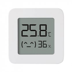 Датчик температуры и влажности Mijia Bluetooth Thermo-hygrometer 2 (LYWSD03MMC)