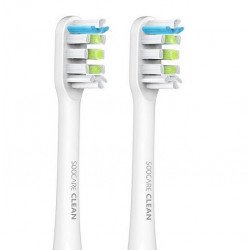 Сменные насадки для зубной щетки Xiaomi Soocas Soocare X3/X5 White (2 шт)