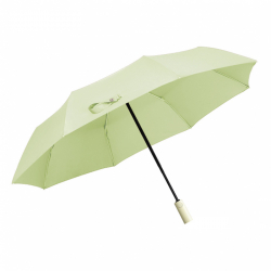 Автоматический зонт прямого сложения Xiaomi Konggu Automatic Umbrella Matcha Green