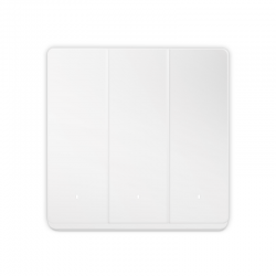 Умный настенный выключатель трехклавишный Xiaomi Smart Switch Pro Three Switches White (XMQBKG06LM)