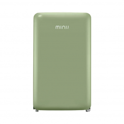 Мини-холодильник Xiaomi MiniJ Mini Retro Refrigerator Light Series Green (BC-121CG)