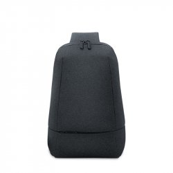 Нагрудный рюкзак Xiaomi 90 Points Casual Urban Chest Pack Black Grey