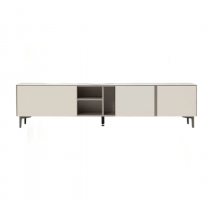 Тумба под телевизор Xiaomi Linsy TV Cabinet With Floating Stone Slab Cream 200 см (SK4M-A)
