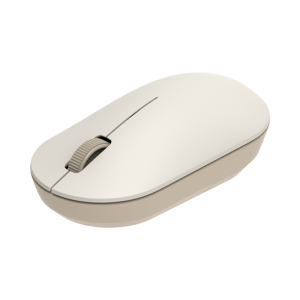 Беспроводная мышь Xiaomi Wireless Mouse Lite 2 Milk Tea White (XMWXSB02YM)