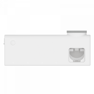 Умный держатель для зубных щеток с дезинфекцией Dr.King Disinfection Toothbrush Holder White (MKKJ01)