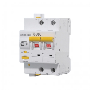 Умный однофазный автомат с нулевой линией Xiaomi Diamond WiFi Switch Metering Model 2P 220V (63A)