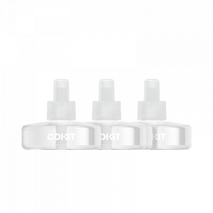 Сменный блок для умного фумигатора Xiaomi COKIT Smart Timer Electric Mosquito Repellent Liquid White Q5 3шт