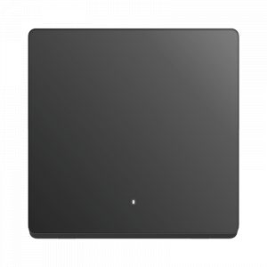 Умный настенный выключатель одноклавишный Xiaomi Smart Switch Pro Single Switches Black (XMQBKG04LM)