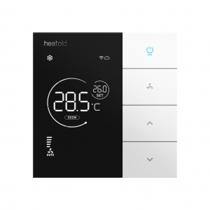 Умный термостат для кондиционера и водяного теплого пола Xiaomi Heatcold Smart Thermostat Air Conditioner And Floor Heating  Systems White (TH1230T)