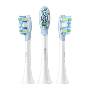 Сменная насадка для зубной щетки Xiaomi Mijia Sonic Sweep Pro MES610 CLEAN (3шт)