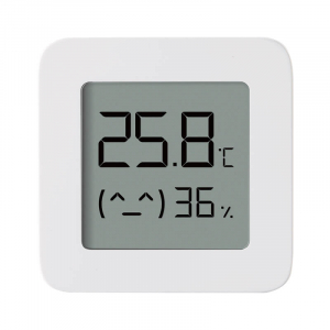 Датчик температуры и влажности Mijia Bluetooth Thermo-hygrometer 2 (LYWSD03MMC)